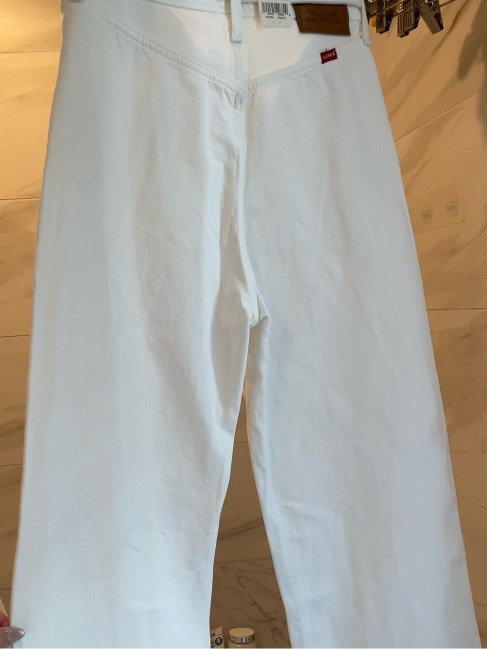 NWT Levi’s Ribcage Wide-leg Belted Women's Jeans - Picture 6 of 8